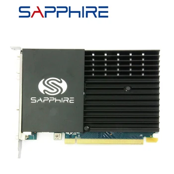 Orijinal SAPPHIRE Ekran Kartları GPU AMD Radeon HD 6450 GDDR3 Grafik Kartları masaüstü bilgisayar Bilgisayar Ekran Kartı HDMI Kullanılan