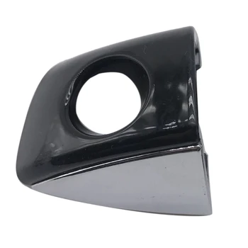 Siyah Gümüş Ön Sol Kapı Kolu Anahtar Deliği Kapağı Kapağı Trim - A6 / S6 A7 Sportback A8 / S8 4H1837879