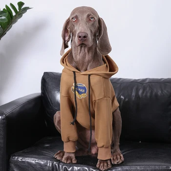 Küçük-Büyük Köpek Giysileri Dört Mevsim Evcil Hayvan Giysileri Doberman Weimar Labrador Giysileri Köpekler Aksesuarları Tasarımcı Evcil Hayvan Giysileri