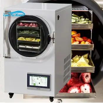 İlaç Otlar Vakum dondurarak kurutucu Orta Gıda Kurutucu Vakum Pompası Makinesi ABD Stok