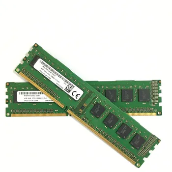 Mikron yonga seti Çift kanallı 4G 4 GB PC3L 1600 MHZ Masaüstü RAM Masaüstü bellek 4 GB 1Rx8 PC3L - 12800U DDR3 1600 MHZ