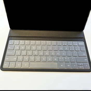 TPU Tablet Klavye Kapak Koruyucu cilt için Xiaomi Pad 5 Pro 12.4 İnç / Xiaomi Pad 5 Pro 11 İnç / Xiaomi Pad 5 11 İnç