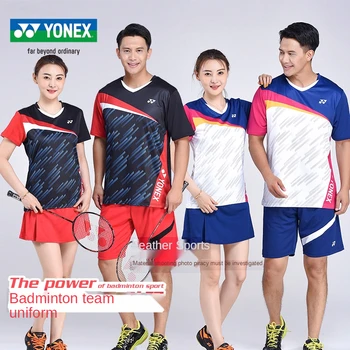 YONEX spor Forması spor giyim spor badminton giyim erkek t-shirtü kadınlar 2021 110381