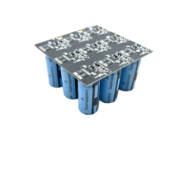 1 Takım Powerstor 22. 5V0. 5F Otomotiv Süper Kapasitör Recitifier Modülü 2. 5V4. 7F Süper Kapasitörler Yedek Güç Kaynağı