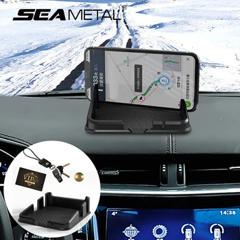 Araba telefon tutucu Dashboard Kaymaz Standı silikon ped Mat Akıllı Telefon Desteği Araba Organizatör mobil tutucu İç Parçaları