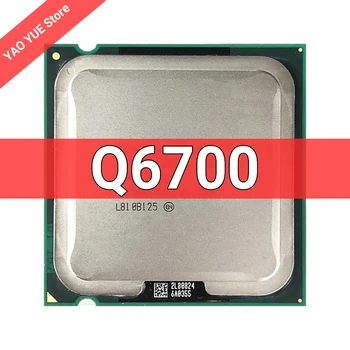 Kullanılan Q6700 Çekirdek 2 Dört İşlemci 2.66 GHz 8 MB Dört Çekirdekli FSB 1066 Masaüstü LGA 775 CPU