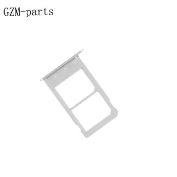 GZM-parts 20 adet/grup Tek/ Çift SIM Kart tutucu Tepsi Yuvası Samsung Galaxy Not 5 Için Adaptörü SIM Kart Tepsi Soket Değiştirme