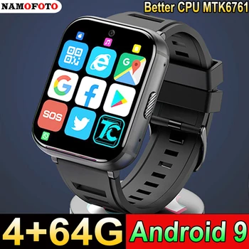 NAMOFOTO 4G akıllı saat Telefon MTK6761 2.08 