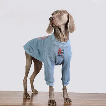 Orta ve Büyük Köpek Giysileri Sonbahar ve Kış Sıcak Evcil Hayvan Giysileri Golden Retriever Labrador Doberman Giysileri Köpek Aksesuarları