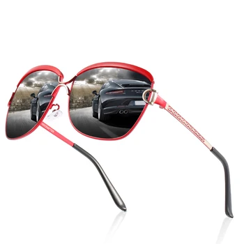 MS Polarize Güneş Gözlüğü moda güneş gözlükleri Klasik Büyük Gözlük sürüş gözlükleri Lens Motosiklet Koşu Balıkçılık Seyahat Açık
