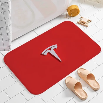 Ev giriş paspası Tesla Banyo Paspasları Mutfak Halı Özel Seccade Kilim Ev Halı Ayak banyo kapısı Paspas Zemin Odası Sevimli