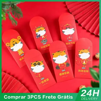 Şanslı Kırmızı Zarf Doğum Günü Düğün Çin Tatil Malzemeleri Noel Kırmızı Zarf Yoğunlaşma Bronzlaşmaya Yeni Yıl Hediye Kat