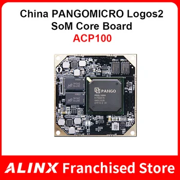 ALINX SoM ACP100: PANGOMİCRO Logos2 PG2L100H FPGA Endüstriyel Sınıf Sistemi Modülü