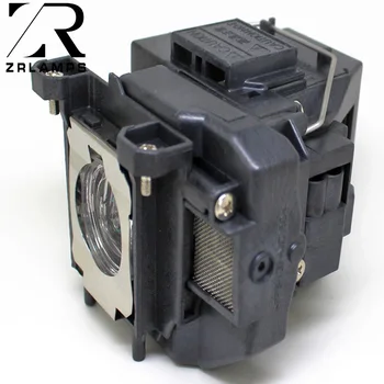 ZR En Kaliteli ELPLP55 100 % Orijinal projektör ampulü/konut ile EB-W8D / PowerLite Sunum / H335A