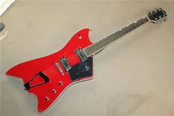 ücretsiz kargo Çin Özel Gitar Yüksek Kaliteli Enstrüman kırmızı elektro gitar 10yue
