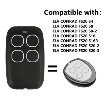 ELV CONRAD 868.35 MHz 100 % Uyumlu Model FS20 S4 Garaj Kapısı Komut Açacağı Fotokopi Erişim Anahtarı Verici Anahtarlık