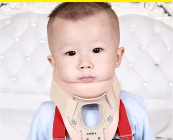 kaliteli Çocuk boyunluk tortikolis brace ameliyat sonrası boyun desteği bebek migren çarpık boyun