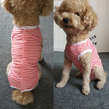 Kedi Sütten Sterilizasyon Takım Elbise Nefes Köpek Yelek Tulum Köpek Bakımı Giysi Anti-yalama Pet Ameliyat Sonrası Kurtarma Giyim