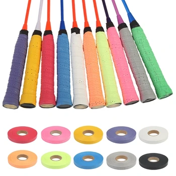 Kaymaz Balıkçılık Çubuklar Üzerinde Kavrama Bandı Ter Bandı kaymaz bant Spor Tenis Overgrips Bant badminton raketi Sapları Ter Bandı