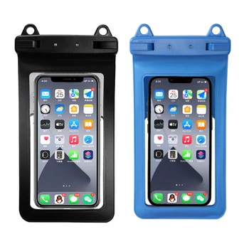 3.5 -7.5 inç Kılıfı Evrensel Su Geçirmez Cep Telefonları Kullanışlı Damla Damla Nakliye Kullanımı Kolay Hafif Taşınabilir Çanta