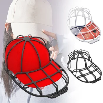 Beyzbol şapkası Yıkayıcı kırışıklık Karşıtı Kapak Koruyucu Raf Şapka Temizleme Çerçeve Kafes Şapka Yıkama Temizleyici deformasyon Önleyici Koruyucu Alet