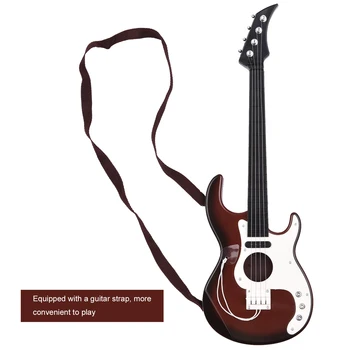 Muslady Çocuk Simülasyon Bas Gitar 4-String Mini Enstrüman Eğitici Gitar Bas çocuk için oyuncak Yeni Başlayanlar için 19 inç