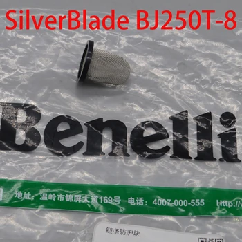 Motor yağ filtresi net temizleyici QJİANG keeway benelli silverblade gümüş bıçak 250cc scooter BJ250T-8 aksesuarları