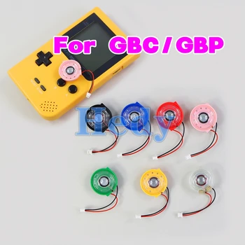 1 ADET Yüksek Kaliteli ses hoparlörü İçin Kablo İle GameBoy Color GBC GBP Hoparlör Değiştirme