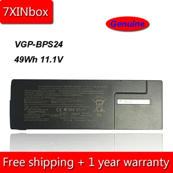 7XINbox 49Wh 11.1 V Orijinal VGP-BPS24 VGP-BPL24 VGP-BPSC24 Laptop Batarya İçin Sony Vaıo SA / SB / SC / SD / SE VPCSA / VPCSB / VPCSC / VPCSD / VPCSE