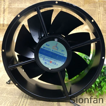 Için SJ2509HA2 Tayvan üç dev 25489 AC220V yüksek sıcaklık eksenel akış soğutma fanı Test Çalışma