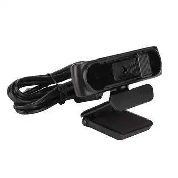 Kamera 1080P Gürültü Azaltma HD Bilgisayar Kamerası Öğretim için Siyah Otomatik Odaklama 