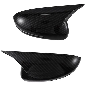 Karbon Fiber Dikiz Aynası Konut Öküz Boynuz Kapak Yan ayna kapağı için K5 2011-2015