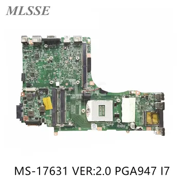 Kullanılan MSI GT70 MS-1763 Laptop Anakart MS-17631 VER:2.0 PGA947 I7 İşlemci Anakart 100 % Test Hızlı gemi