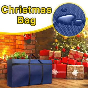 Noel Ağacı saklama çantası Toz Geçirmez Kapak Korumak Su Geçirmez Yorgan giysi deposu saklama çantası s Organize Araçları #T1P