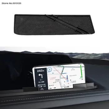 Araba Cep Telefonu Navigasyon Braketi Silika Jel kaymaz Mat Gösterge Paneli Mazda CX30 CX-30 2020 2021 2022 Aksesuarlar