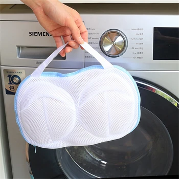 Iç çamaşırı Anti-deformasyon Sutyen Örgü Çanta Polyester Sutyen file çamaşır torbası Sutyen Makine yıkama Torbası Temizleme İç Çamaşırı Spor Sutyeni