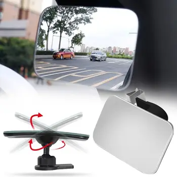 Ayarlanabilir Araba İç Yardımcı Kör Nokta Ayna Çerçevesiz 360 Derece geniş açılı dikiz aynası Oto Aksesuarları