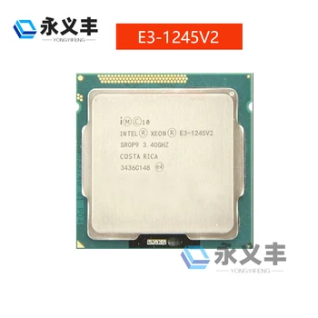 Intel Xpower E3-1245V2 E3 1245V2 E3 1245 V2 dört çekirdekli CPU işlemci 3.4 GHz LGA 1155 8 MB SR0P9 E31245V2 Orijinal orijinal