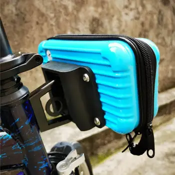 Ön Raf Montaj Taşıyıcı Çanta kart tutucu Adaptörü Toka Bisiklet Çantası kart tutucu Evrensel Bisiklet Çantası kart tutucu