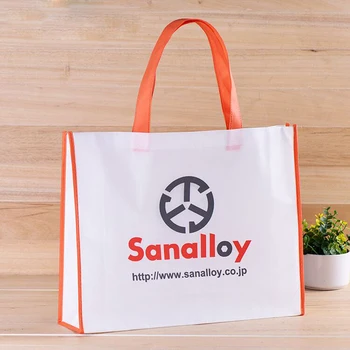 500 adet/grup Özel Hediye Reklam Kullanımlık Olmayan Dokuma Alışveriş Çantaları Kadın Kullanımı Süpermarket Bakkal Tote saplı çanta