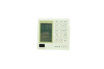 Kablolu Denetleyici dokunmatik LCD panel İçin AIRWELL AWSI-CCV018-N11 AWSI-CCV024-N11 KANAL TYPEINDOOR ÜNİTESİ Merkezi Klima