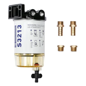S3213 Yakıt Su Ayırıcı filtre tertibatı Dıştan Takma Motor için Mercury 35-60494-1 B32013 18-7932