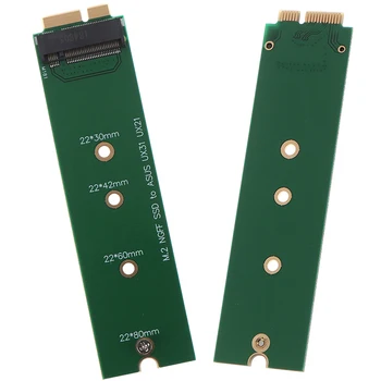 Yeni 1 Adet M. 2 NGFF SSD 18 Pin Uzatma Adaptörü Kartı UX31 UX21 UX21E UX31A
