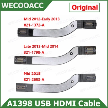 Orijinal I / O USB HDMI Kurulu Flex Kablo 821-2653-A 821-1798-A 821-1372-A MacBook Retina 15 İçin