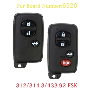 BaoJiangDd araba anahtarı Subaru Forester OUTBACK Akıllı Uzaktan Anahtar FCC ID: 14AER 271451-6920 5290 5300 7210 Kurulu Numarası P1: 78