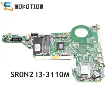 NOKOTION 729843-501 729843-001 DAR62CMB6A0 HP 14-E 15-E 17-E Laptop Anakart SR0N2 I3-3110M CPU DDR3