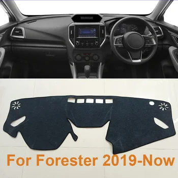Subaru Forester 2019-2022 için DashMat Güneş Dashboard Kapak Pad Araba İç Araba