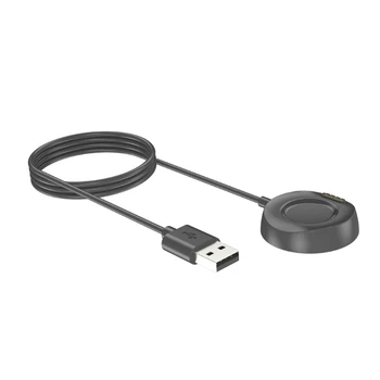 USB şarj kablosu Kablosu Veri Tutucu Güç şarj adaptörü Dock Montaj Braketi Cradle Standı Tabanı Amazfit Nexo İzle Smartwatch