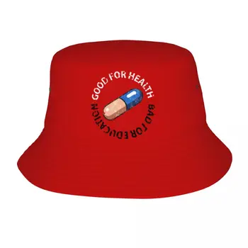 Bahar Şapkalar Akira Meraklı Hap Merch Kova Şapka Streetwear Unisex güneş şapkaları Anime Bob Şapka Hafif Balıkçılık Şapkaları Kamp