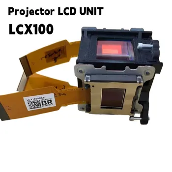 Projektör LCD ÜNİTESİ LCX100 İçin PT-EX500 PT-EX500E PT-EX500EL PT-EX500U PT-EX500UL PT-EX600 PT-EX600E PT-EX600EL